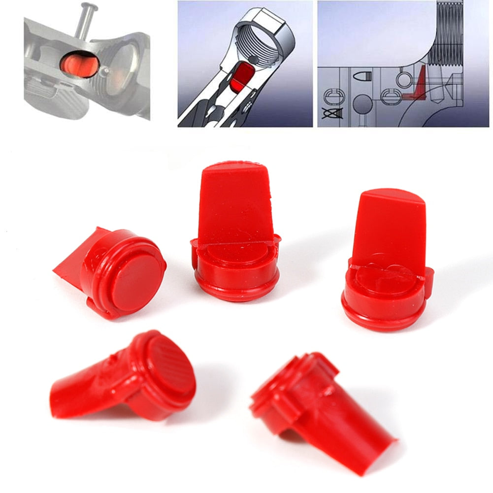 5pcs/bag Wedge Receiver Buffer Rubber For AR15
