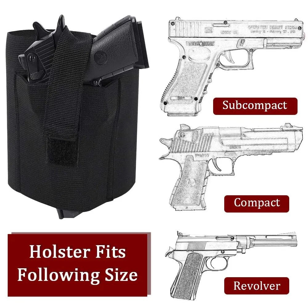 Concealed Carry Ankle Holster