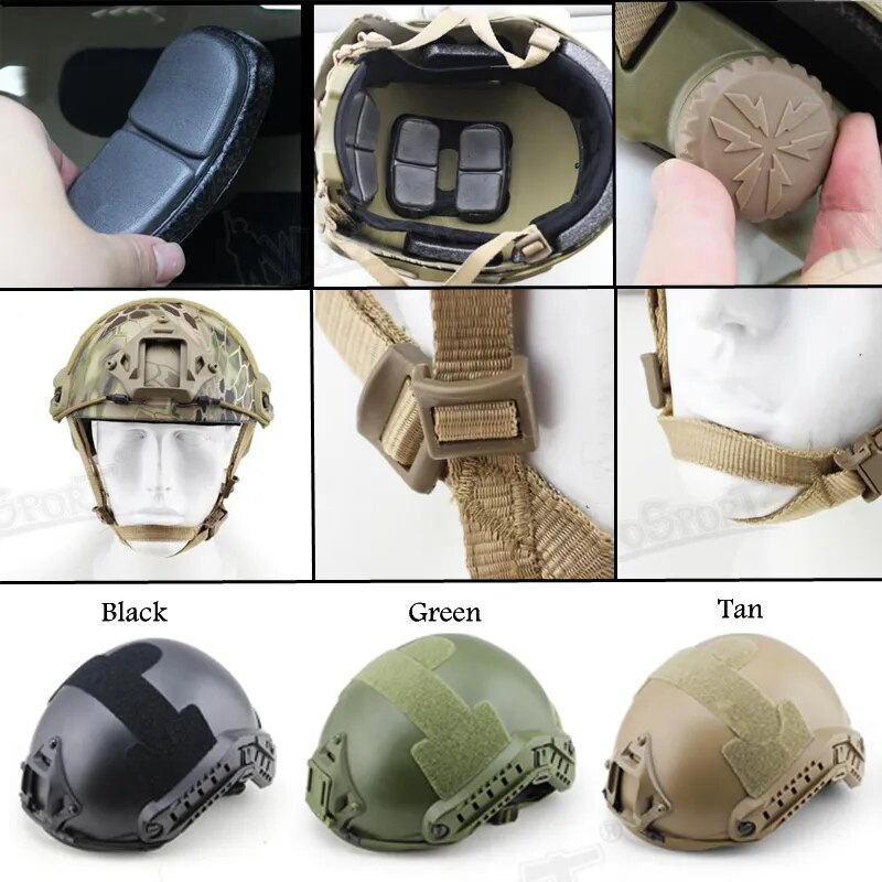 New Outdoor Tactical bump Helmet