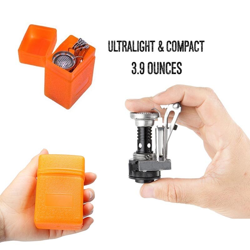 Portable Outdoor Camping Pot Set