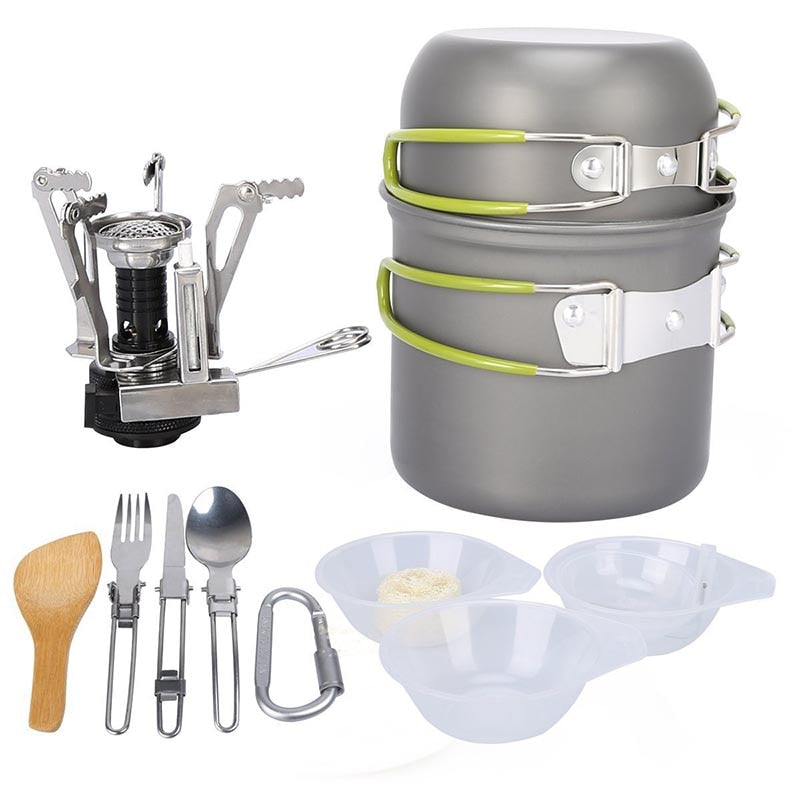 Portable Outdoor Camping Pot Set