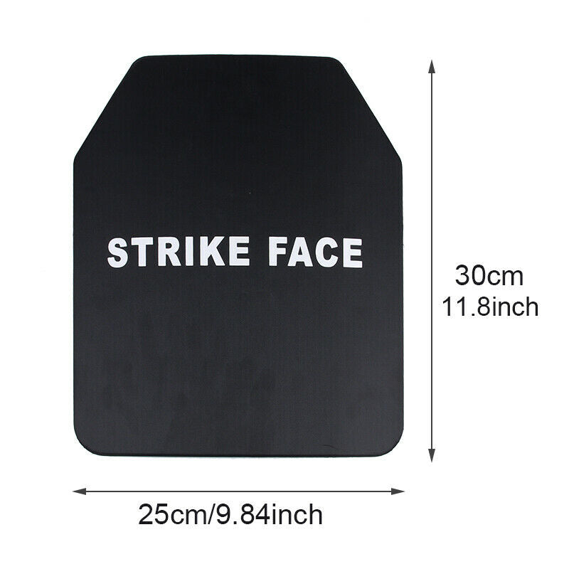NIJ IIIA Ballistic Body Armour (plates only)
