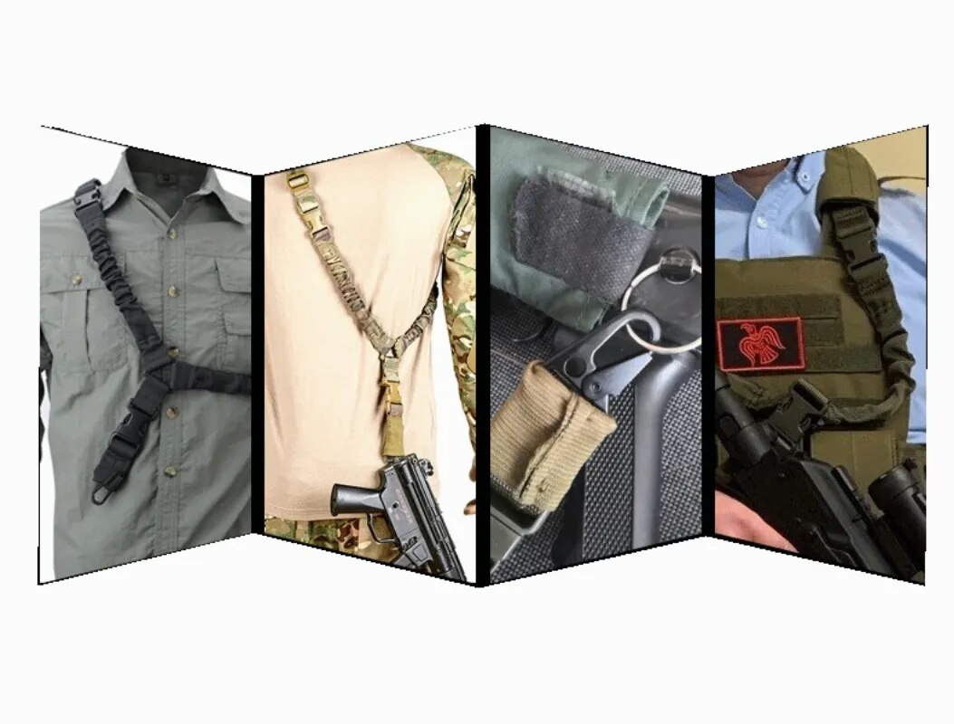 Tactical Single Point Gun Sling
