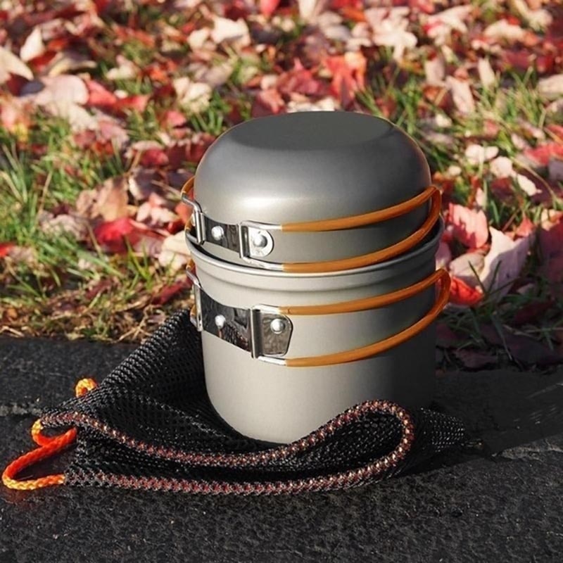 Portable Outdoor Camping Pot Set