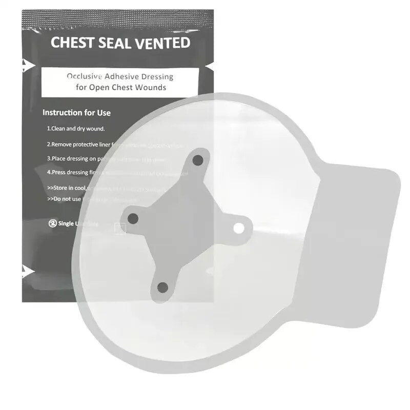 1PCS Medical Survival Chest Seal