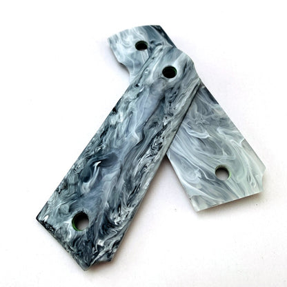 1 Pair Marbling Acrylic 1911 full size Grips