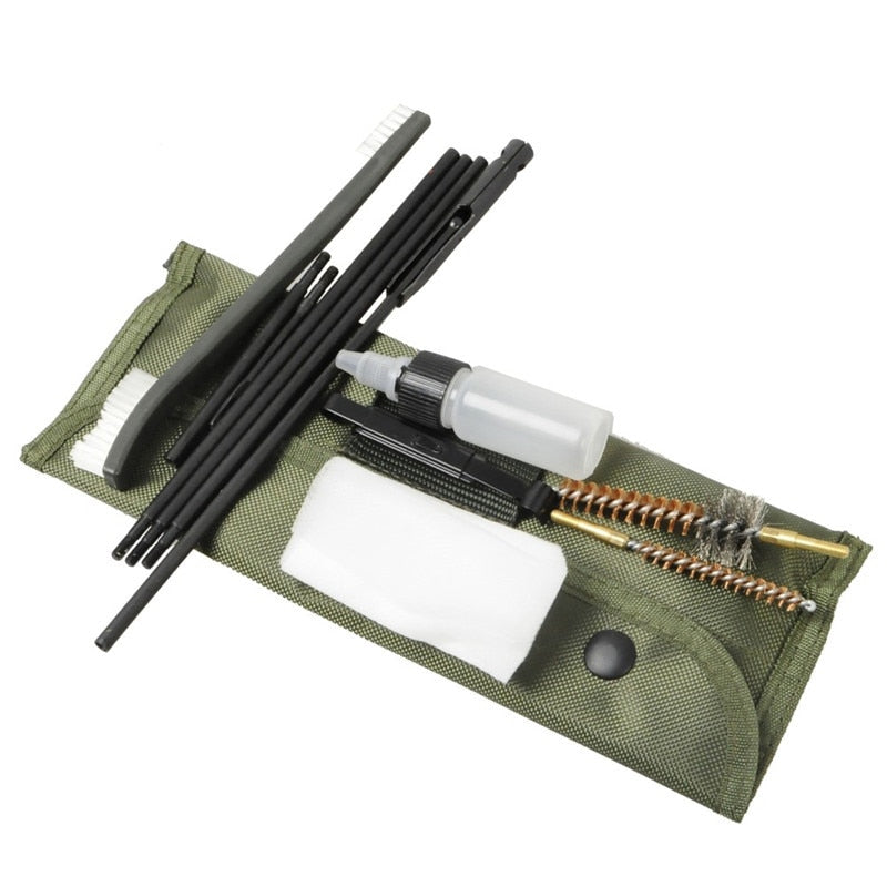 10PCS AR15 Field Cleaning kit 5.56 .223