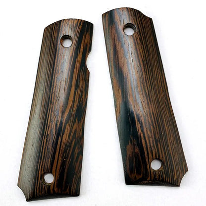 1 Pair Natural Rosewood grips for full size 1911