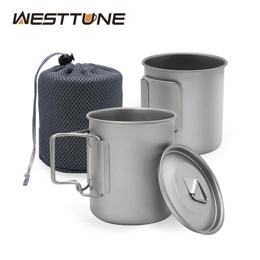 Titanium Camping Mug