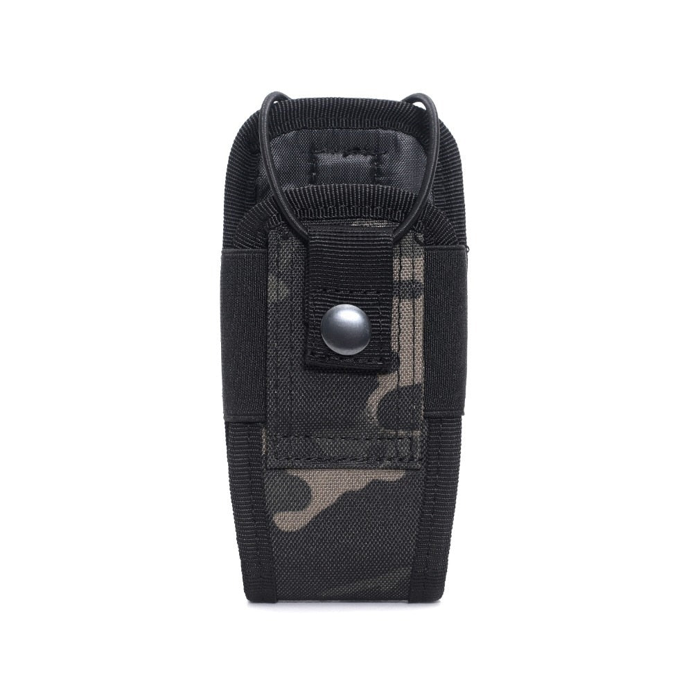 1PC Tactical Molle Radio Walkie Talkie Pouch