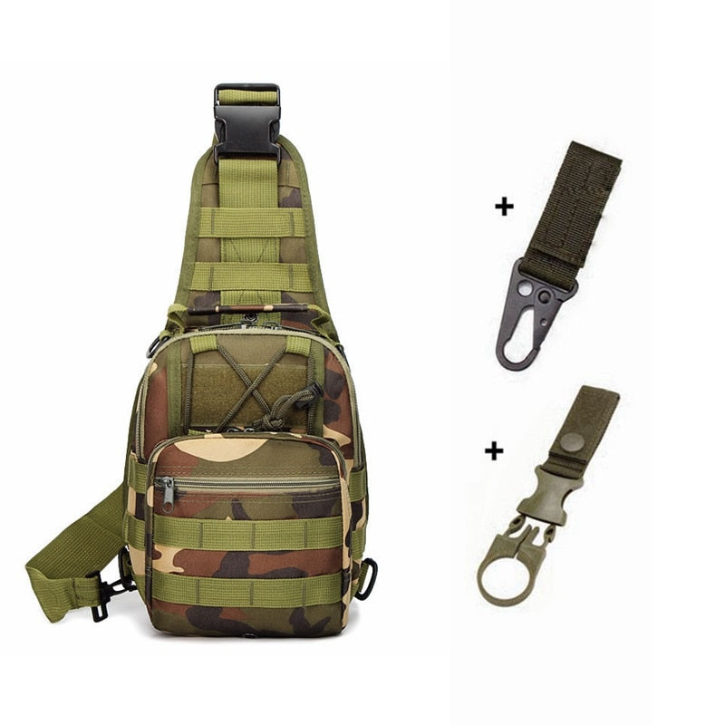 10 Color Travel Tactical Shoulder Bag