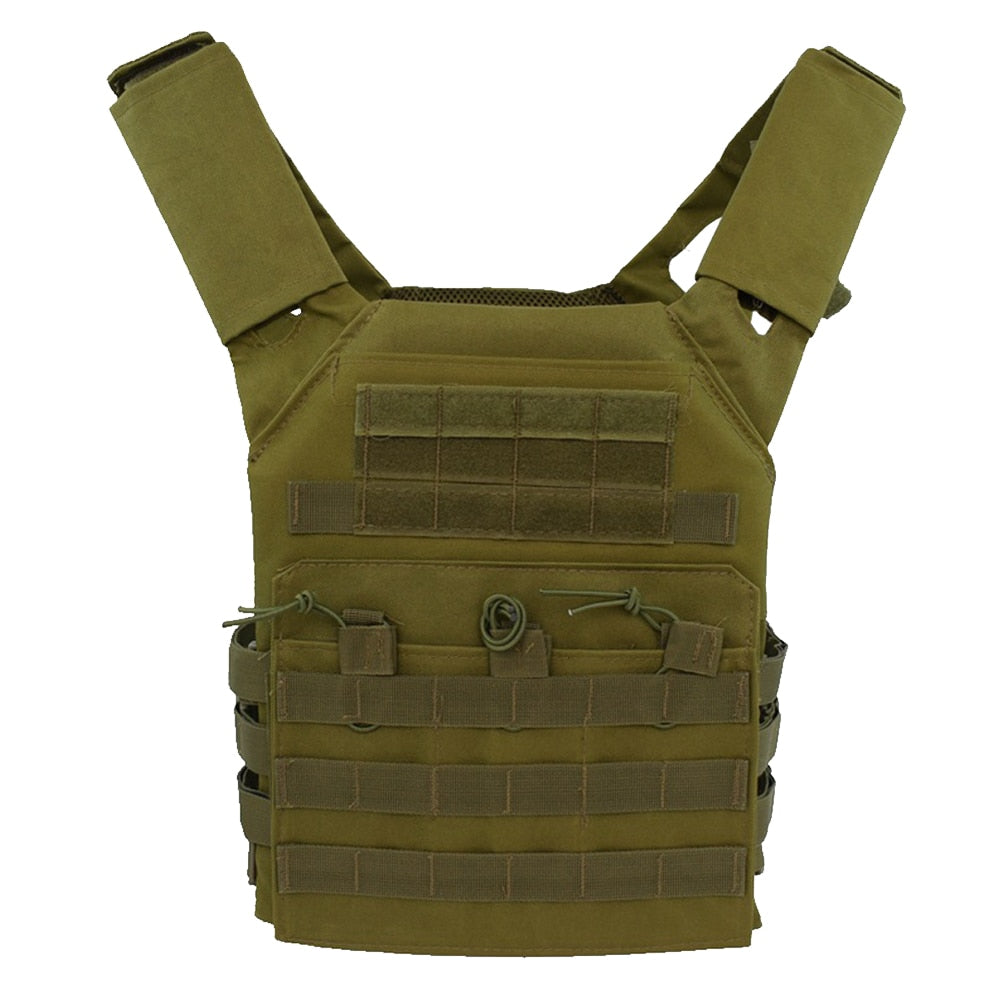 Tactical Vest Waterproof Molle Plate Carrier