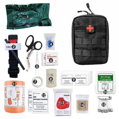 IFAK Tactical Medical Pouch Military First Aid Kit