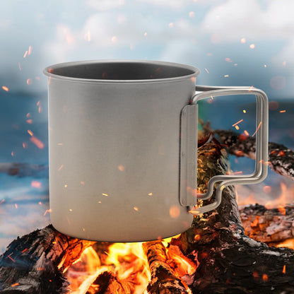 Titanium Camping Mug