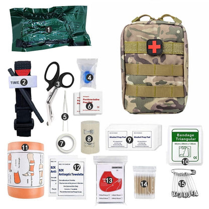IFAK Tactical Medical Pouch Military First Aid Kit