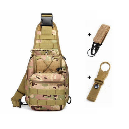 10 Color Travel Tactical Shoulder Bag