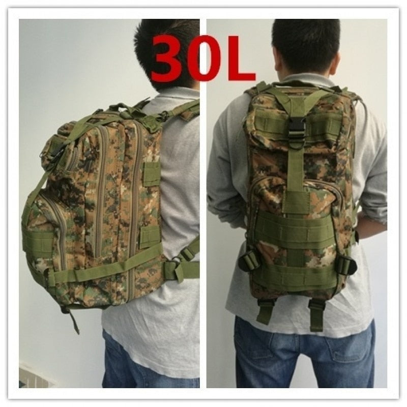 30L Tactical Backpack