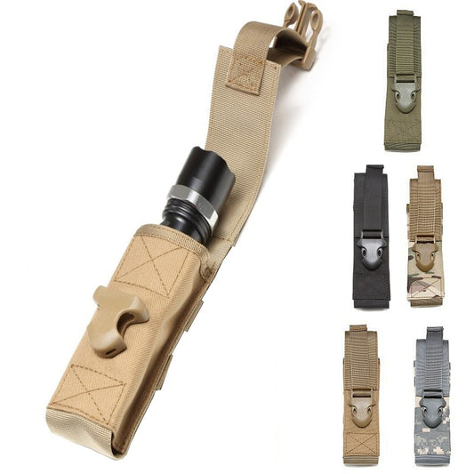 Molle Flashlight Holder