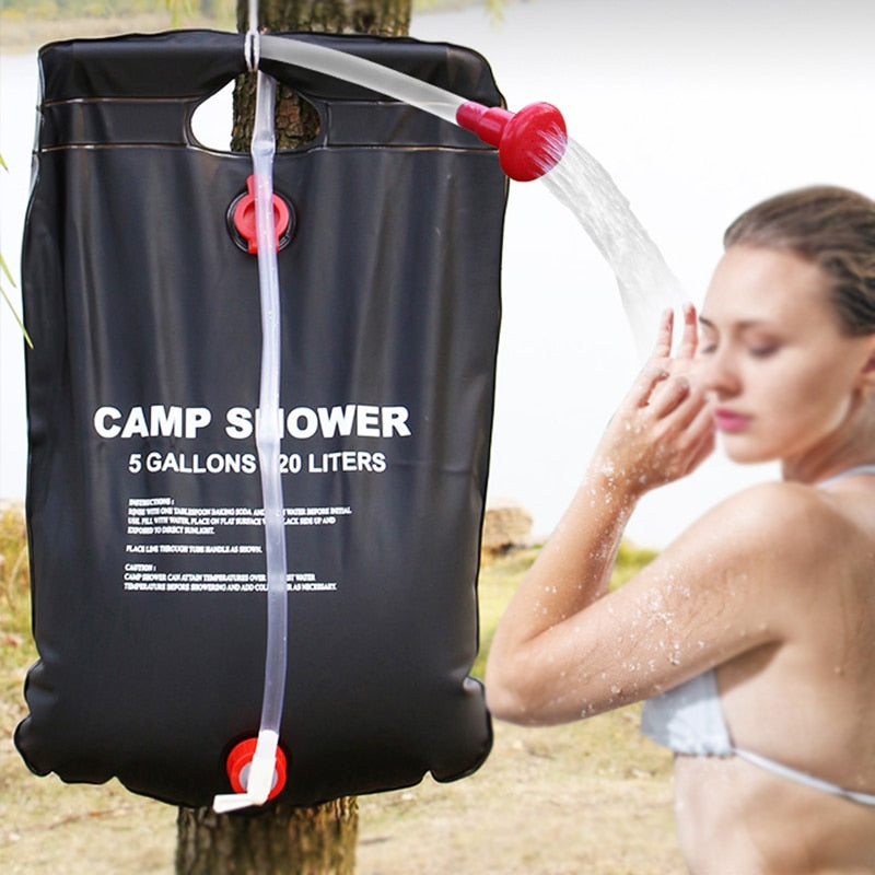 20L Outdoor solar Camping Shower