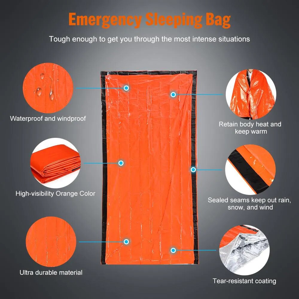 Outdoor Emergency Survival Sleeping Bag