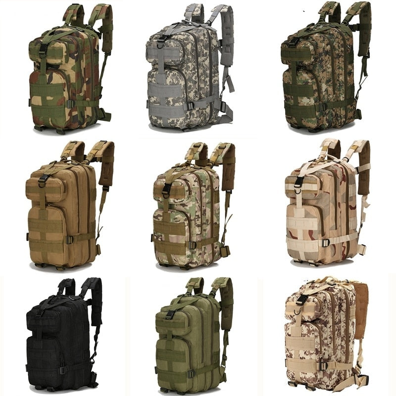 30L Tactical Backpack